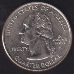 Amerika Çeyrek Dolar 2003 D Hatıra Arkansas