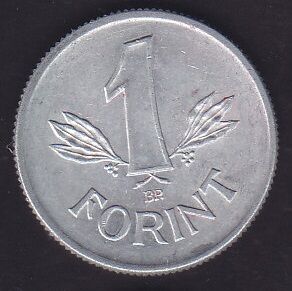Macaristan 1 Forint 1989