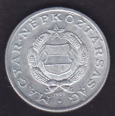 Macaristan 1 Forint 1989