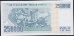 7.Emisyon 3.Tertip 250000 Lira I78 541260 Çilaltı Çil