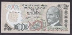 6.EMİSYON 2.TERTİP 100 LİRA I01 356085 ÇİLALTI ÇİL