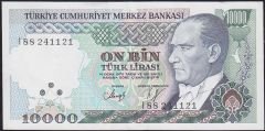 7.Emisyon 4.Tertip 10000 Lira I88 241121 Çok Çok Temiz+