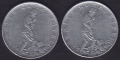 1976 Yılı 2.5 Lira (Ters Düz Takım)