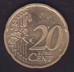 Avrupa Birliği 20 Euro Cent 2002 A Almanya