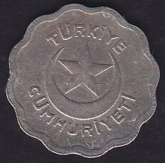 1939 Yılı 1 Kuruş
