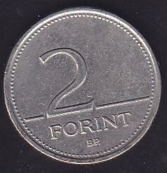Macaristan 2 Forint 2002