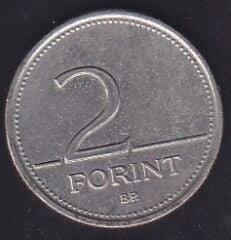 Macaristan 2 Forint 2002