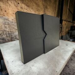 Bener Koleksiyon Kağıt Para Albümü Kasetli 4 cm Mavi