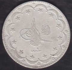 1327 / 9 REŞAT 20 KURUŞ GÜMÜŞ