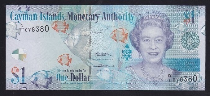 CAYMAN İSLAND 1 DOLAR 2010 ÇİL