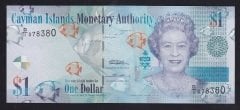 CAYMAN İSLAND 1 DOLAR 2010 ÇİL