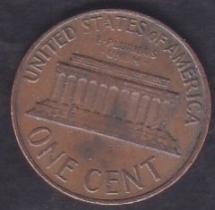 Amerika 1 Cent 1968 D