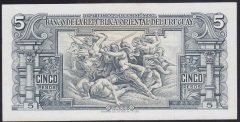URUGUAY 5 PESOS 1939 ÇİLALTI