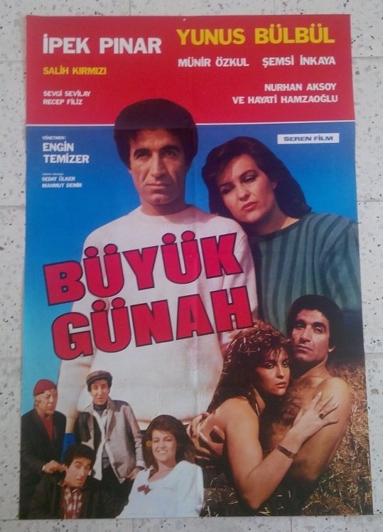 YUNUS BÜLBÜL - İPEK PINAR - BÜYÜK GÜNAH