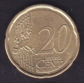 Avrupa Birliği 20 Euro Cent 2010 İtalya