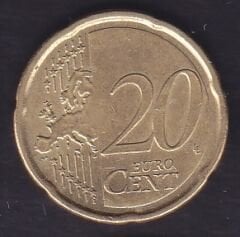 Avrupa Birliği 20 Euro Cent 2010 İtalya