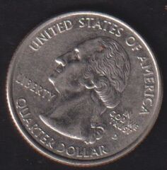 Amerika Çeyrek Dolar 2005 D Hatıra Kansas