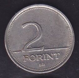 Macaristan 2 Forint 1995