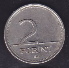 Macaristan 2 Forint 1995