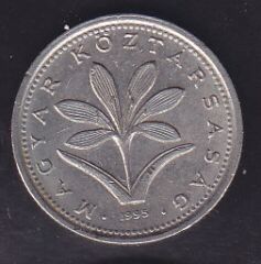 Macaristan 2 Forint 1995