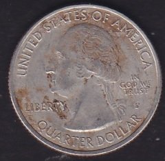 Amerika Çeyrek Dolar 2015 P  Hatıra Homestead - Nebraska