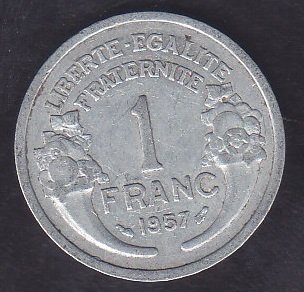 FRANSA 1 FRANK 1957