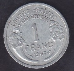 FRANSA 1 FRANK 1957