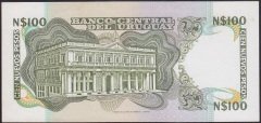 URUGUAY 100 NUEVOS PESOS 1987 ÇİL