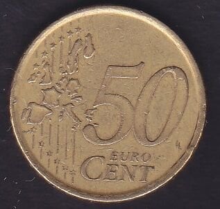 Avrupa Birliği 50 Euro Cent 2000 İspanya