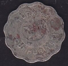 1939 Yılı 1 Kuruş