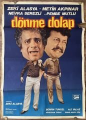 Zeki Alasya - Metin Akpınar - Dönme Dolap - Film Afişi