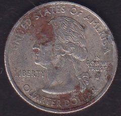 Amerika Çeyrek Dolar 2006 D Hatıra Colorado