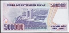 7.Emisyon 3.Tertip 500000 Lira G59 040452 Çil
