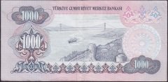 6.EMİSYON 2.TERTİP 1000 LİRA D78 897787 ÇÇT ÇİLALTI