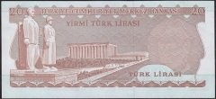 6.Emisyon 2.Tertip 20 Lira E28 418430 Çilaltı Çil