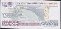7.EMİSYON 3.TERTİP 1 000 000 LİRA T35 708594 ÇİLALTI ÇİL