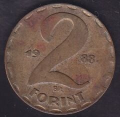 Macaristan 2 Forint 1988