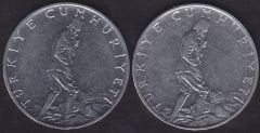 1979 Yılı 2.5 Lira (Ters Düz Takım)
