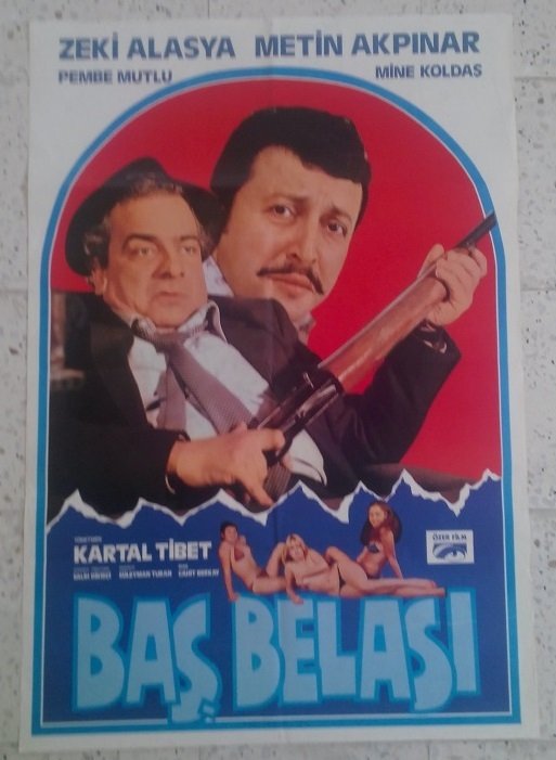 ZEKİ ALASYA - METİN AKPINAR - BAŞ BELASI