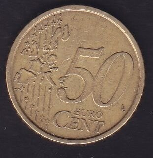 Avrupa Birliği 50 Euro Cent 2002 İtalya
