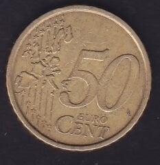 Avrupa Birliği 50 Euro Cent 2002 İtalya