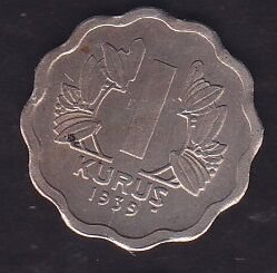 1939 Yılı 1 Kuruş