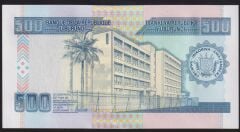 Burundi 500 Frank 2013 Çil Pick 45c ( 192519 )