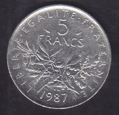 FRANSA 5 FRANK 1987
