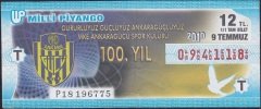 2010 9 Temmuz Tam Bilet - T Serisi