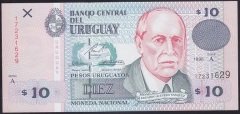 URUGUAY 10 PESOS 1998 ÇİL
