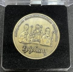 St.Nicholas Catedral 1906 - 2006 Madalya 5 cm