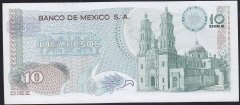 Meksika 10 Pesos 1975 Çil ( E) Pick63h