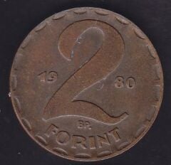 Macaristan 2 Forint 1980