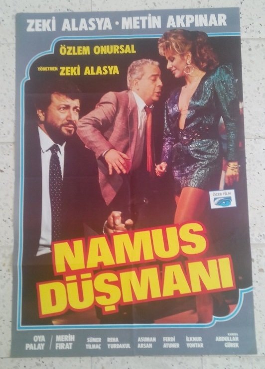 ZEKİ ALASYA - METİN AKPINAR - NAMUS DÜŞMANI